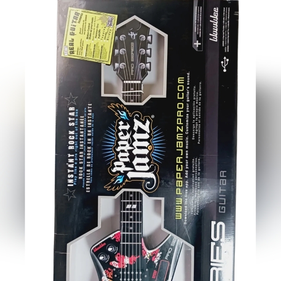 (NEW)  REAL GUITAR! Paper Jamz Pro Guitar Series- Style 3 Age 8+ - Picture 3 of 8